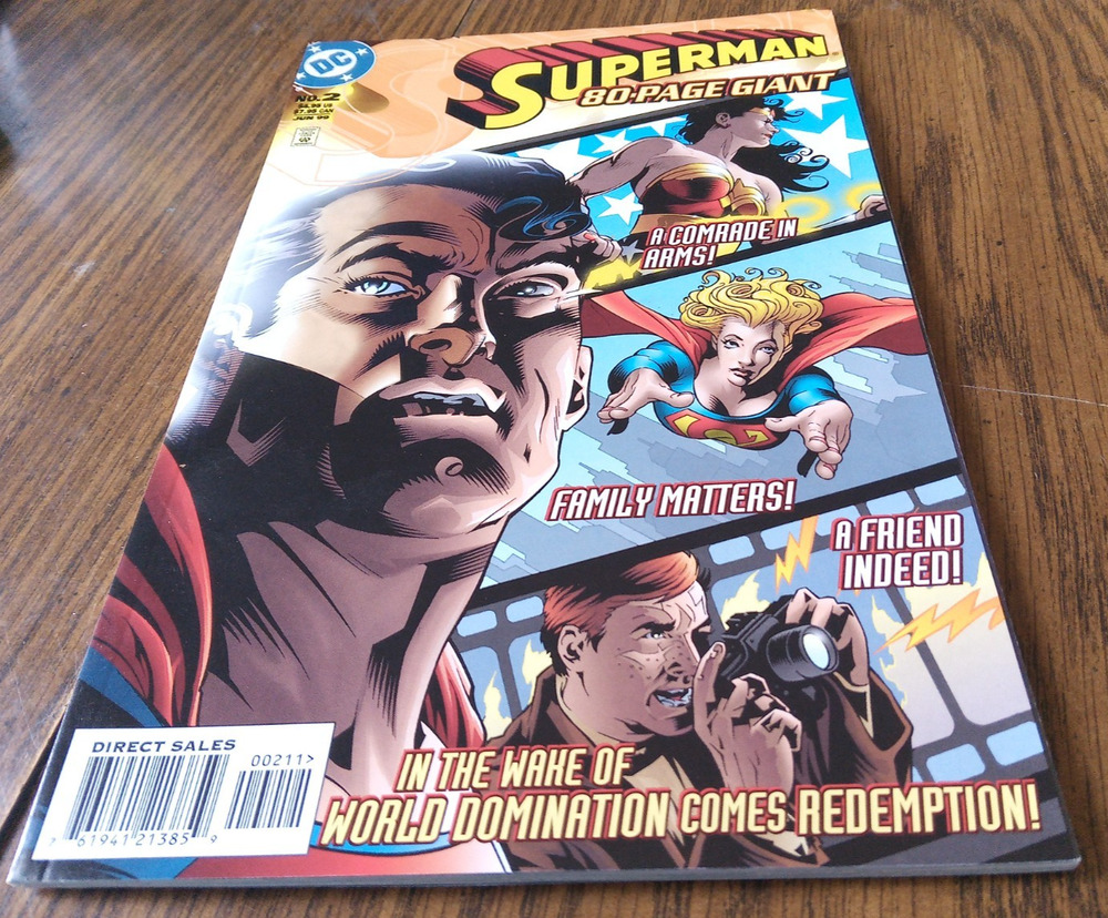 Superman 80-Page Giant #2 June 1999 Dc Comics